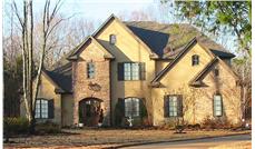 Main image for luxury house plans # 20467