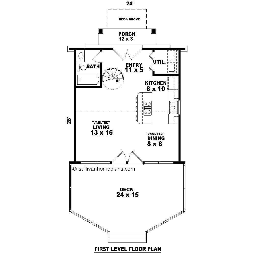 Floor Plan First Story