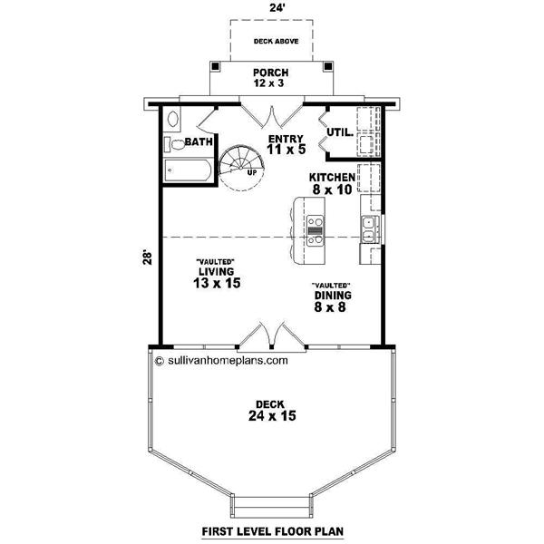 Floor Plan First Story