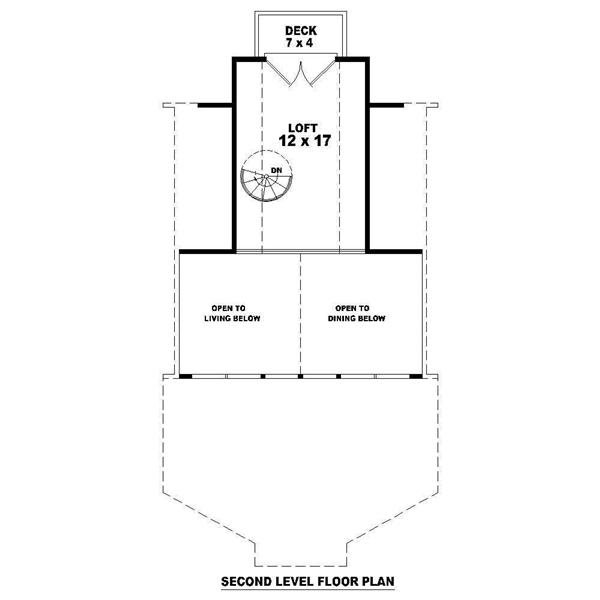 Floor Plan Second Story