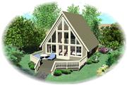 View house Plan#170-1100