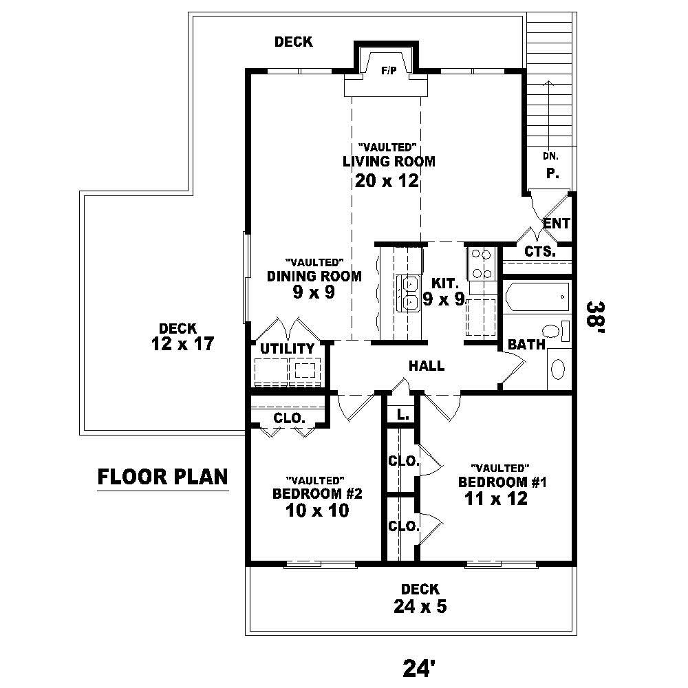 Floor Plan First Story