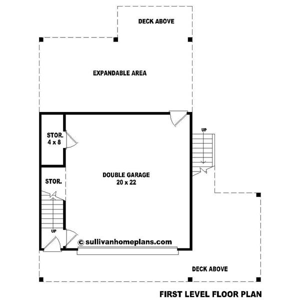 Floor Plan First Story