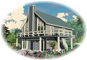 View house Plan#170-1121