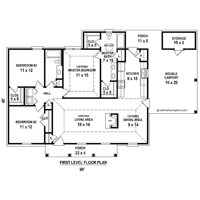 Floor Plan First Story