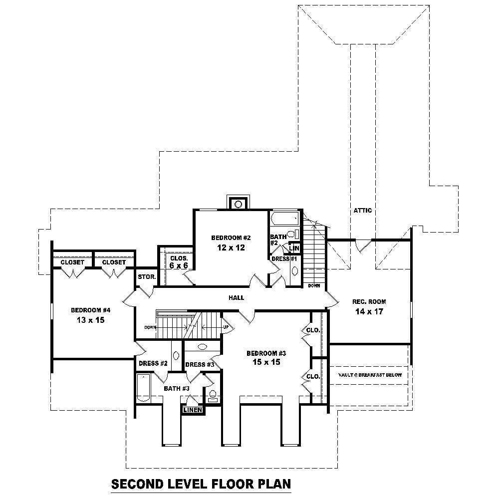 Floor Plan Second Story
