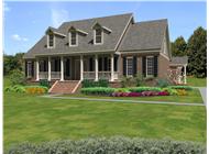 Color Rendering of this house plan