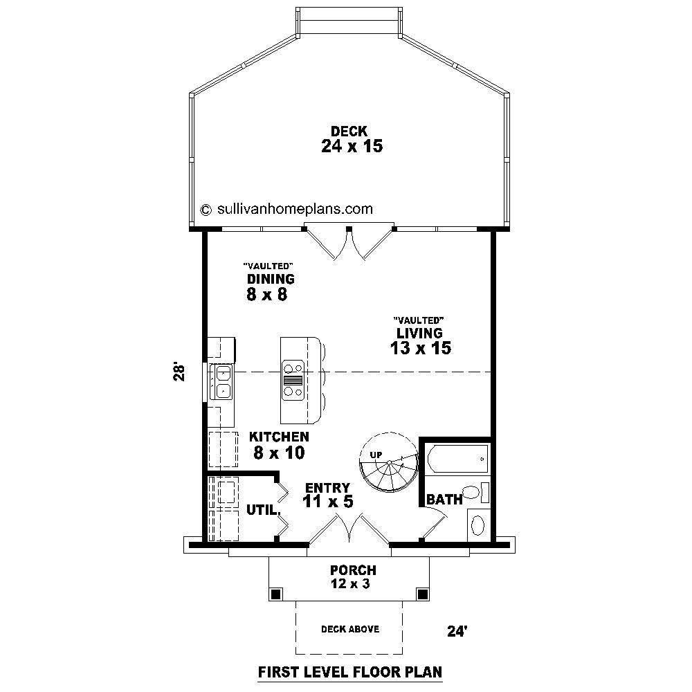 Floor Plan First Story