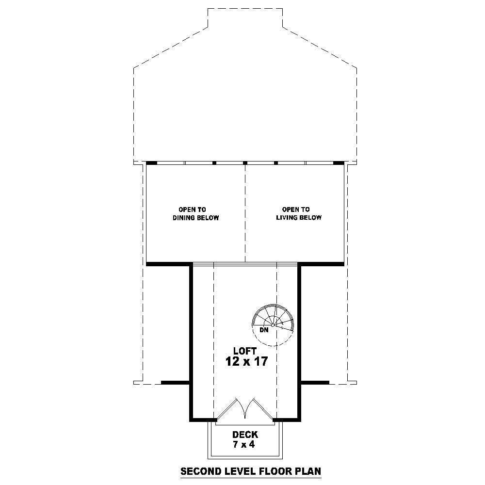Floor Plan Second Story