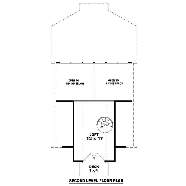 Floor Plan Second Story