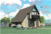 View house Plan#170-1208