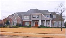 Main image for house plan # 20473
