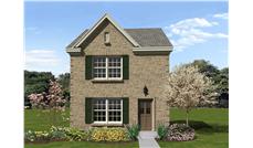 Color Rendering of this house plan