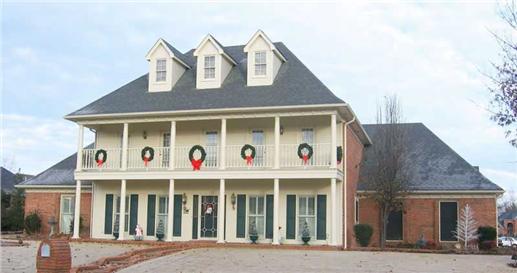 Main image for house plan # 19961