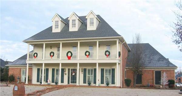 Main image for house plan # 19961
