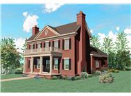 Main image for house plans # 20125