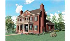 Main image for house plans # 20125