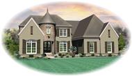 Main image for house plan # 20364