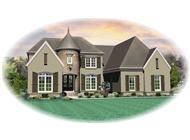 Main image for house plan # 20364