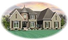 Main image for house plan # 20364