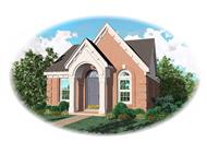 Main image for house plan # 7596