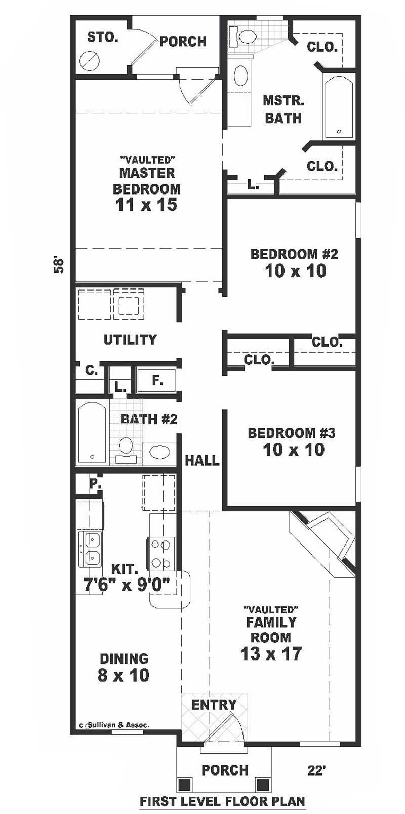 First Floor Plan