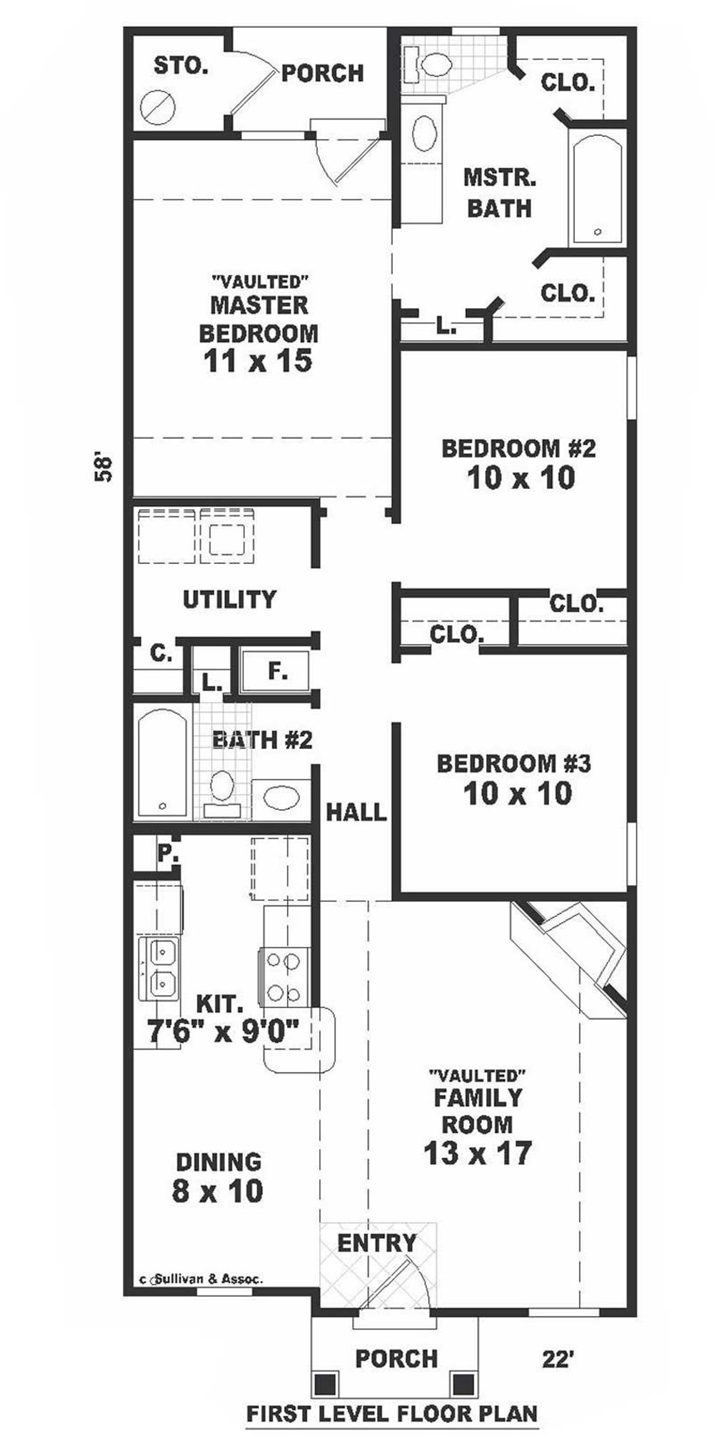 First Floor Plan