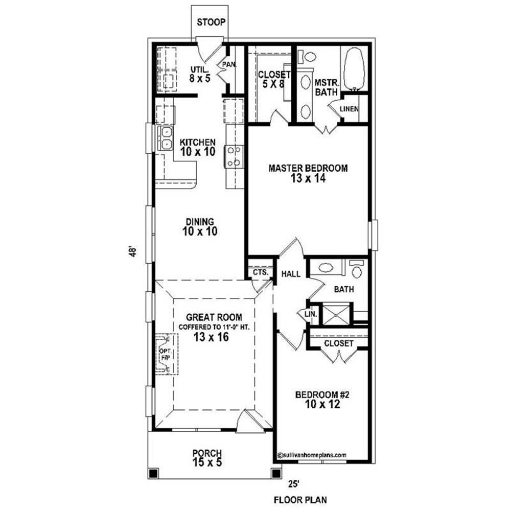 Floor Plan First Story