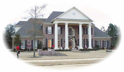 Main image for house plan # 11050