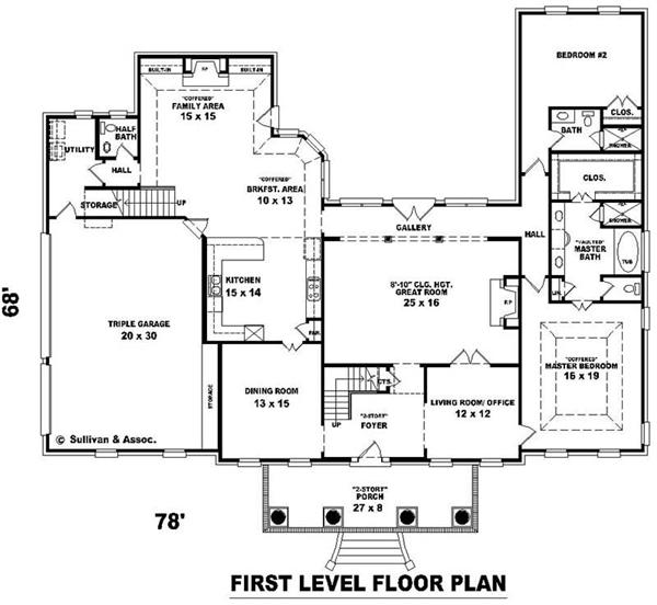HOME FLOOR PLAN