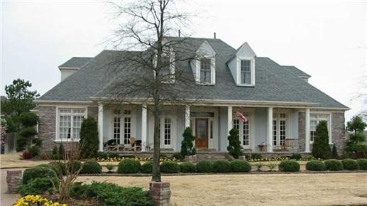 Main image for house plan # 11006