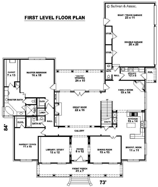 HOME FLOOR PLAN