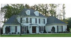 Main image for house plan # 10892