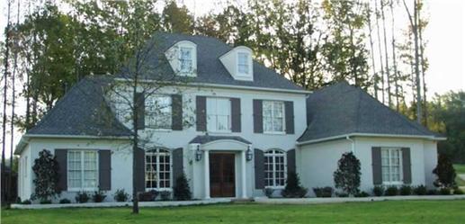 Main image for house plan # 10892