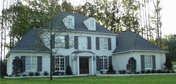 Main image for house plan # 10892