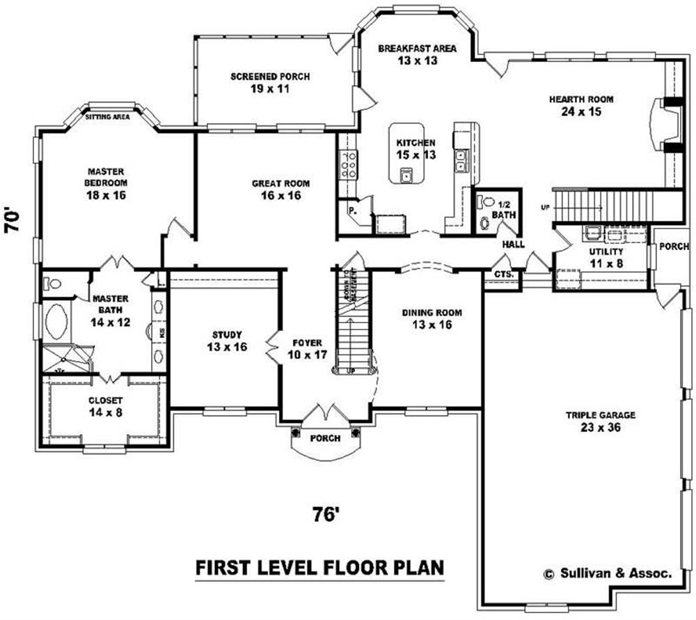 HOME FLOOR PLAN