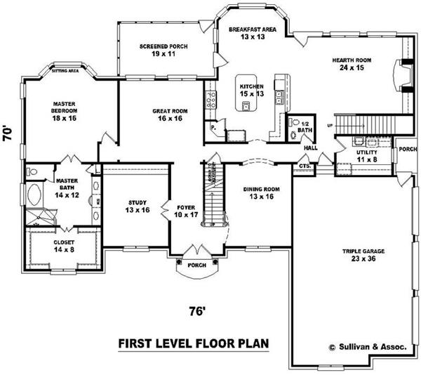 HOME FLOOR PLAN