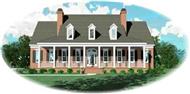 Main image for house plan # 8336