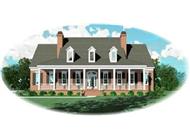 Main image for house plan # 8336