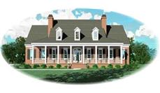 Main image for house plan # 8336