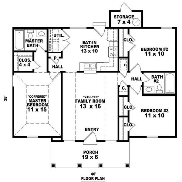 HOME FLOOR PLAN