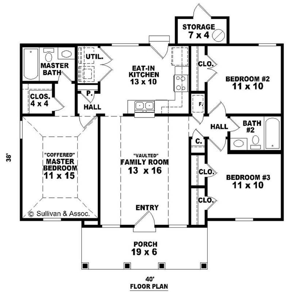 HOME FLOOR PLAN