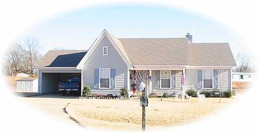 Main image for house plan # 13786