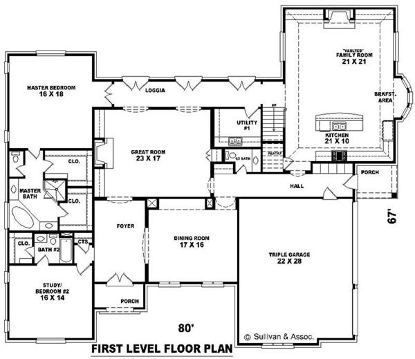 HOME FLOOR PLAN