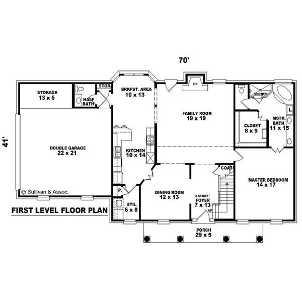 HOME FLOOR PLAN