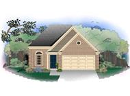 Main image for house plan # 10131