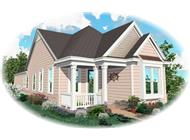 Main image for house plan # 10125