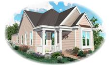 Main image for house plan # 10125