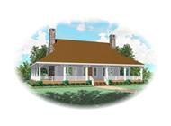 Main image for house plan # 10329