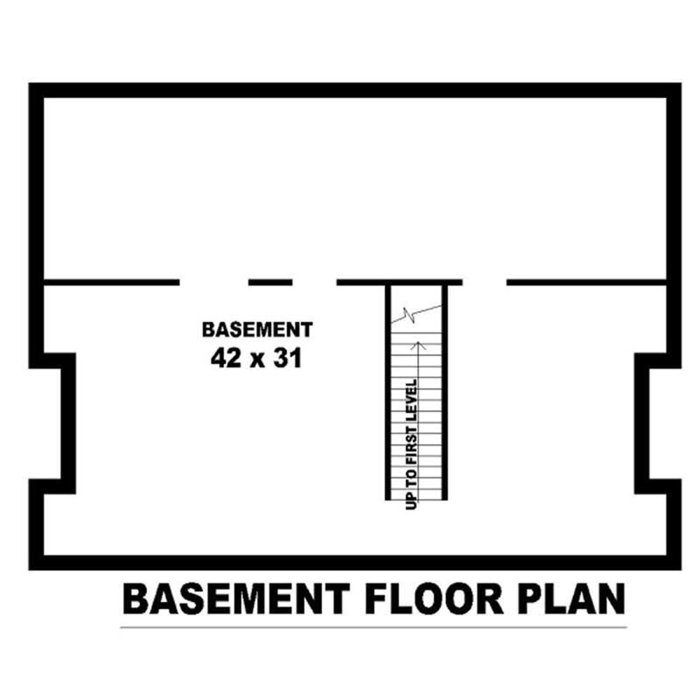 BASEMENT FLOOR PLAN
